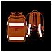 Hi-Vis zaino Arancione Polietilene tereftalato (PET), Poliuretano termoplastico (TPU) - Foto miniatura 3