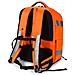 Hi-Vis zaino Arancione Polietilene tereftalato (PET), Poliuretano termoplastico (TPU) - Foto miniatura 6