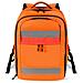 Hi-Vis zaino Arancione Polietilene tereftalato (PET), Poliuretano termoplastico (TPU) - Foto miniatura 12