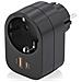 ASPS-1A1C07-BK Caricabatterie per dispositivi mobili Universale Nero AC Ricarica rapida Interno - Foto miniatura 5
