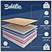 Materasso Memory e Lattice Memory Cotton Alto 24 cm Singolo con Rivestimento in Cotone, misura 70x190 cm - Foto miniatura 4