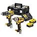 DCK2077P2T-QW Confezione da 2 batterie, 18 Volt, Nero /Giallo - Foto miniatura 1