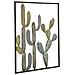 Decorazione In Metallo 3d Cactus 4 - Verde - Metallo - 50x1,3x50 Cm - Foto miniatura 2