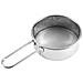 Setaccio Da Forno In Acciaio Inossidabile - Filtro A Maglia Fine Per Farina, Caffè E Altro Ancora - Foto miniatura 5