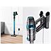 Scopa senza FIli 2 in1 Quick Clean Professional T9621 Capacità 0.3 Potenza 600 W Litri Colore Nero Blu - Foto miniatura 6