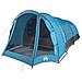 Tenda Familiare a Tunnel per 8 Persone Blu Impermeabile - Foto miniatura 4