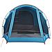 Tenda Familiare a Tunnel per 8 Persone Blu Impermeabile - Foto miniatura 5
