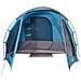 Tenda Familiare a Tunnel per 8 Persone Blu Impermeabile - Foto miniatura 6