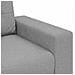Divano Sedia Grigio Nuvola 60 cm in Tessuto - Foto miniatura 7