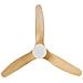 Ventilatore A Soffitto Con Luce Anderson Con Telecomando Led Marrone Chiaro - Foto miniatura 3
