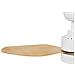 Ventilatore A Soffitto Con Luce Anderson Con Telecomando Led Marrone Chiaro - Foto miniatura 5
