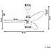 Ventilatore A Soffitto Con Luce Anderson Con Telecomando Led Marrone Chiaro - Foto miniatura 6
