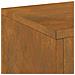 Supporti per Piante da Esterno Pillar 2 pcs 24x24x55 cm Acciaio Resistente - Foto miniatura 8