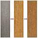 Supporti per Piante da Esterno Pillar 2 pcs 24x24x55 cm Acciaio Resistente - Foto miniatura 9