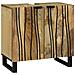 Mobile per Lavabo 62x33x58 cm Legno Massello di Mango e Legno Ingegnerizzato - Foto miniatura 1