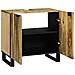 Mobile per Lavabo 62x33x58 cm Legno Massello di Mango e Legno Ingegnerizzato - Foto miniatura 2
