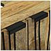 Mobile per Lavabo 62x33x58 cm Legno Massello di Mango e Legno Ingegnerizzato - Foto miniatura 6
