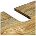 Mobile per Lavabo 62x33x58 cm Legno Massello di Mango e Legno Ingegnerizzato - Foto miniatura 7