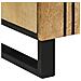 Mobile per Lavabo 62x33x58 cm Legno Massello di Mango e Legno Ingegnerizzato - Foto miniatura 8