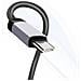 Cavo Di Carica E Trasferimento Usb Verso Usb-c 3a 27w Veloce 1,2 M, Nero - Foto miniatura 7