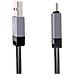 Cavo Di Carica E Trasferimento Usb Verso Usb-c 3a 27w Veloce 1,2 M, Nero - Foto miniatura 10