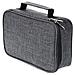Astuccio Per Matite In Tessuto Oxford Per 72 Matite Grey - Foto miniatura 1