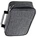 Astuccio Per Matite In Tessuto Oxford Per 72 Matite Grey - Foto miniatura 2