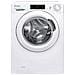 Smart, Lavatrice Carica Frontale 9 KG, Classe B, 1200 giri, Bianco, Vapore, Wi-Fi, CSS 129TW4-11 - Foto miniatura 1
