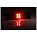 Fanale Di Ingombro A Led Rosso 12-36v Confezione Da 2 Pezzi - Foto miniatura 4