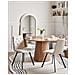 Set Di 2 Sedie Da Pranzo Carver Tessuto Beige - Foto miniatura 1