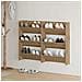 Armadi per scarpe da muro Altro 2 pcs rovere artigianale - Foto miniatura 2