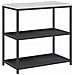 Set di Stoccaggio per Cucina 3 pcs Nero 210 x 50 x 92 cm - Foto miniatura 5