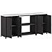 Set di Stoccaggio per Cucina 3 pcs Nero 210 x 50 x 92 cm - Foto miniatura 7