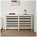 Copertura Termosifone 153x19x84 cm in Legno Massello di Pino - Foto miniatura 3