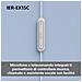 IER-EX15C Auricolare Cablato In-ear Musica e Chiamate USB tipo-C Rosa - Foto miniatura 4