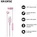 IER-EX15C Auricolare Cablato In-ear Musica e Chiamate USB tipo-C Rosa - Foto miniatura 5