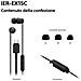 IER-EX15C Auricolare Cablato In-ear Musica e Chiamate USB tipo-C Rosa - Foto miniatura 6