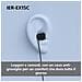 IER-EX15C Auricolare Cablato In-ear Musica e Chiamate USB tipo-C Rosa - Foto miniatura 7
