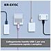 IER-EX15C Auricolare Cablato In-ear Musica e Chiamate USB tipo-C Rosa - Foto miniatura 8