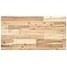 Mensole da Parete 4 pz 60x40x4 cm Legno Acacia Non Trattato - Foto miniatura 7
