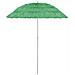 Lusso Casadino -  Ombrellone Da Spiaggia Hawaii Verde 180 Cm - Foto miniatura 2