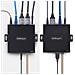 KVM Extender HDMI su Rete IP, Kit Trasmettitore e Ricevitore HDMI 4K 60Hz e USB su Ethernet /Cat6, AVoIP, non Richiede Driver, Kit di Montaggio incluso - Foto miniatura 3