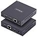 KVM Extender HDMI su Rete IP, Kit Trasmettitore e Ricevitore HDMI 4K 60Hz e USB su Ethernet /Cat6, AVoIP, non Richiede Driver, Kit di Montaggio incluso - Foto miniatura 5