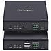 KVM Extender HDMI su Rete IP, Kit Trasmettitore e Ricevitore HDMI 4K 60Hz e USB su Ethernet /Cat6, AVoIP, non Richiede Driver, Kit di Montaggio incluso - Foto miniatura 6