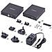 KVM Extender HDMI su Rete IP, Kit Trasmettitore e Ricevitore HDMI 4K 60Hz e USB su Ethernet /Cat6, AVoIP, non Richiede Driver, Kit di Montaggio incluso - Foto miniatura 7
