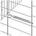 Gabbia per Conigli Argento 400 x 78 x 78 cm Acciaio zincato - Foto miniatura 9