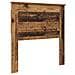 Struttura del letto Legno vecchio 75 x 190 cm Pino massello - Foto miniatura 6