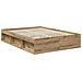 Struttura del letto Rovere Artigianale 135 x 190 cm - Foto miniatura 5