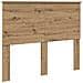 Struttura del letto Rovere Artigianale 135 x 190 cm - Foto miniatura 6