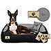 100x75 cm PRESTIGE Letto per cani impermeabile grigio - Foto miniatura 7